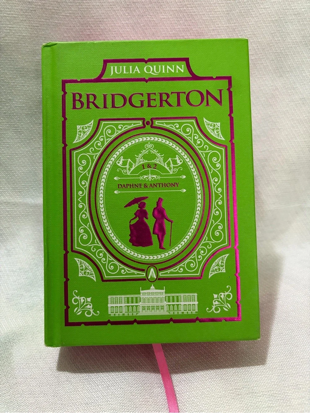 📚 3/$15 Bridgerton Julia Quinn Books 1 & 2 Daphne & Anthony Collector’s Edition
